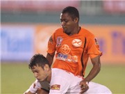 Bóng đá anh, ngoại hạng anh, lịch thi đấu euro 2012, Vòng 9 giải hạng Nhất QG – Cúp Tôn Hoa Sen 2011: An Giang lên nhì bảng